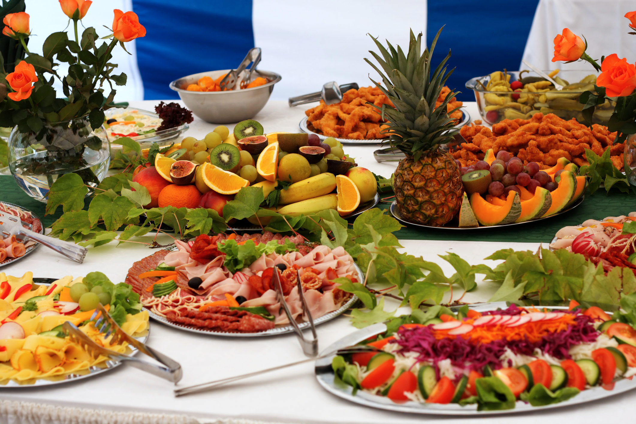 Catering4u – Spitzen-Catering in Berlin für jeden Anlass
