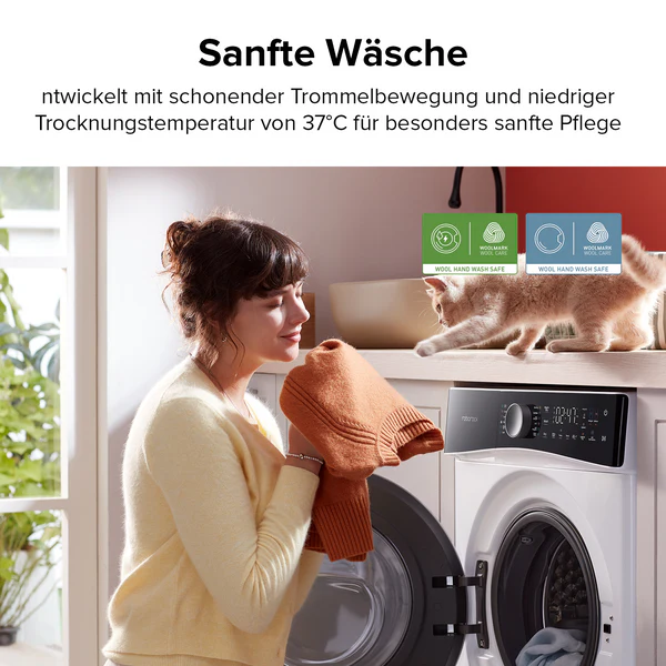 Wie oft sollte ich die Trommelreinigung bei hartem Wasser durchführen?