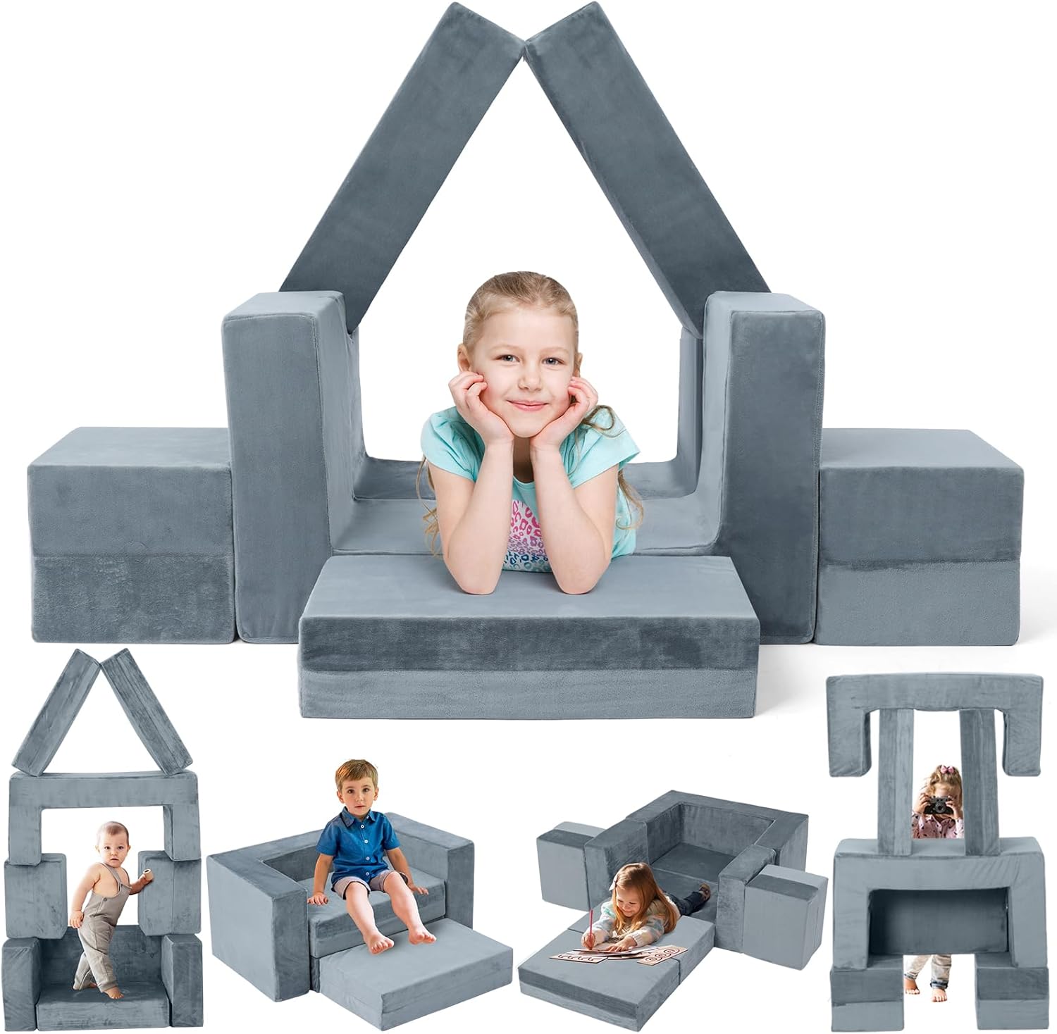 Kinder Spielsofa fuer das moderne Kinderzimmer