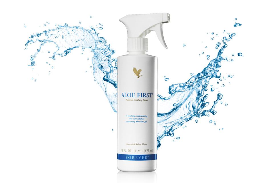 Erfrischende Linderung: Forever Aloe First Spray für jeden Anlass