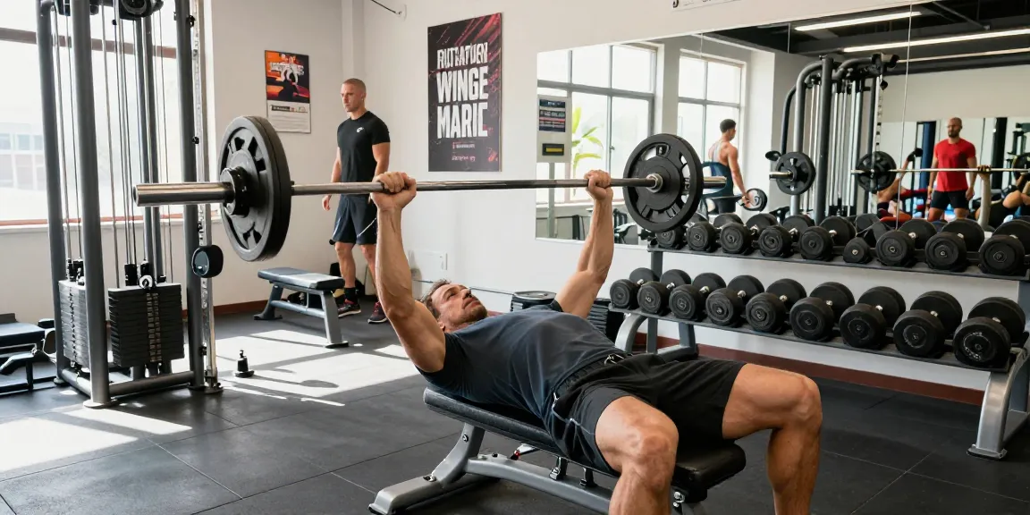 Selliza Shop: Fitness-Community beim Training im modernen Fitnessstudio mit motivierender Atmosphäre.