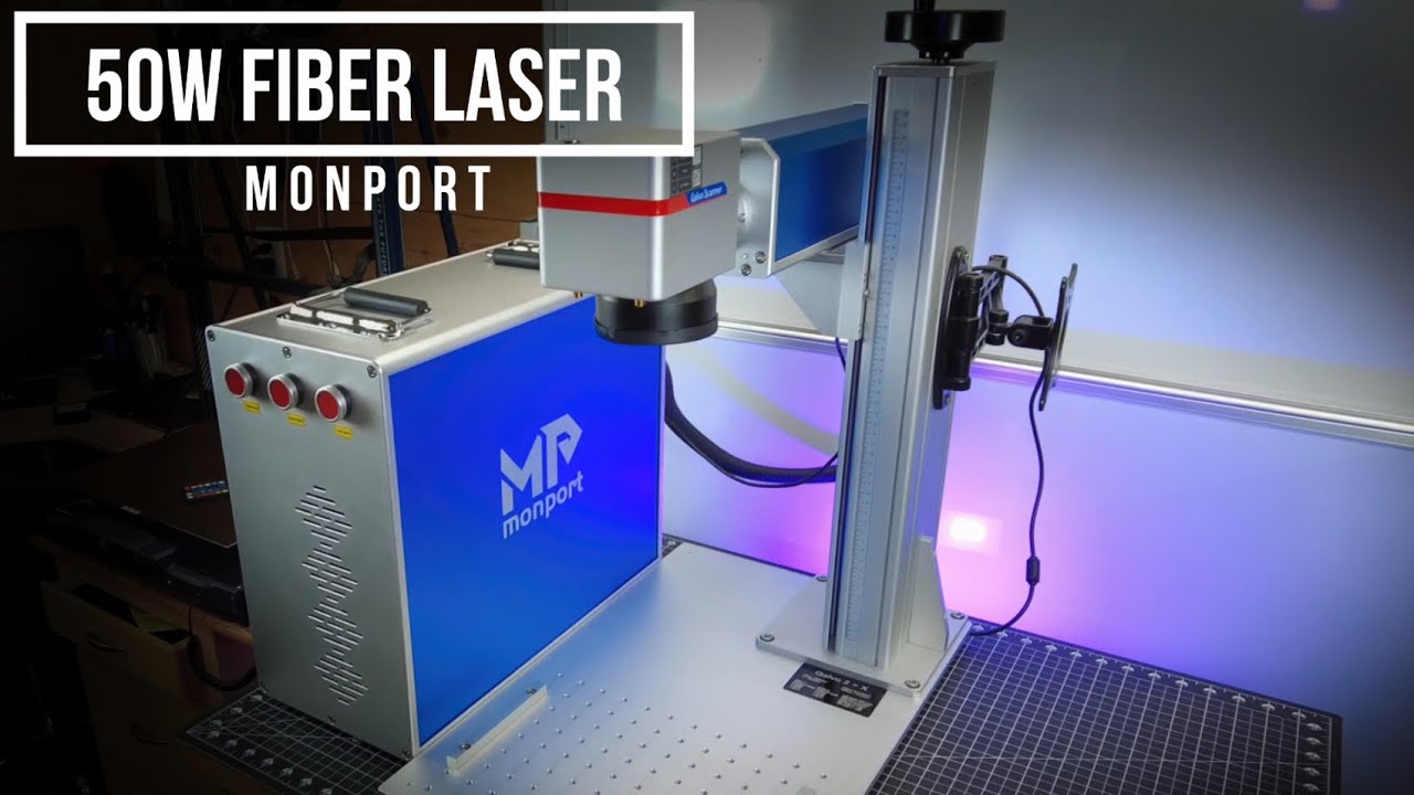 Die Technologischen Vorteile der Monport Laser Graviermaschine für Ihre Projekte