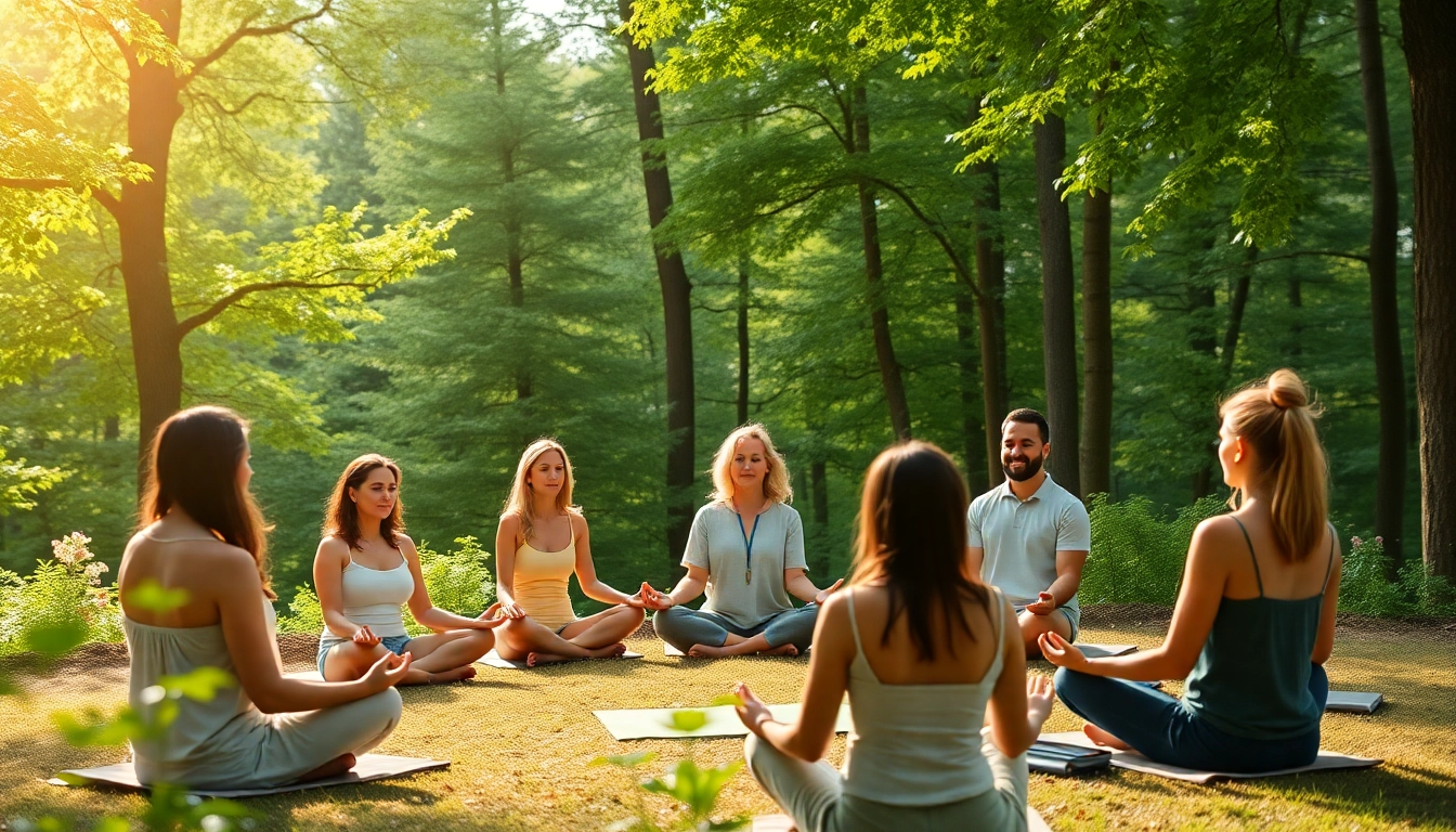Retreat Urlaub mit den Engeln im Schwarzwald, Teilnehmer in meditativer Atmosphäre erleben innere Ruhe und Harmonie.