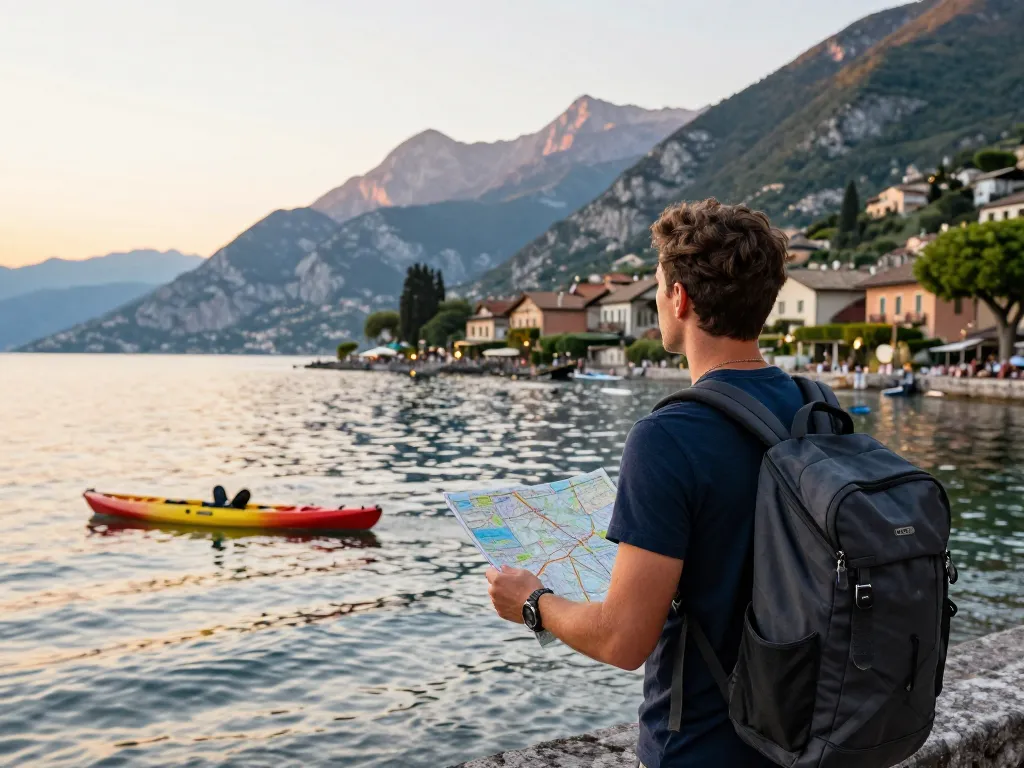 Entdecken Sie Gardasee Reisetipps mit atemberaubenden Ausblicken auf den Gardasee und Abenteueraktivitäten.