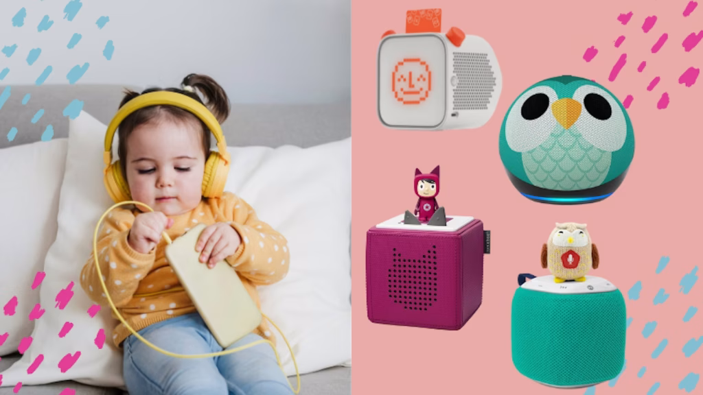music player for kids